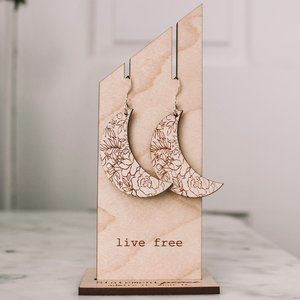 Crescent Moon Earrings